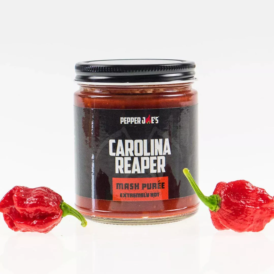 carolina-reaper-mash-puree Carolina Reaper Mash Puree