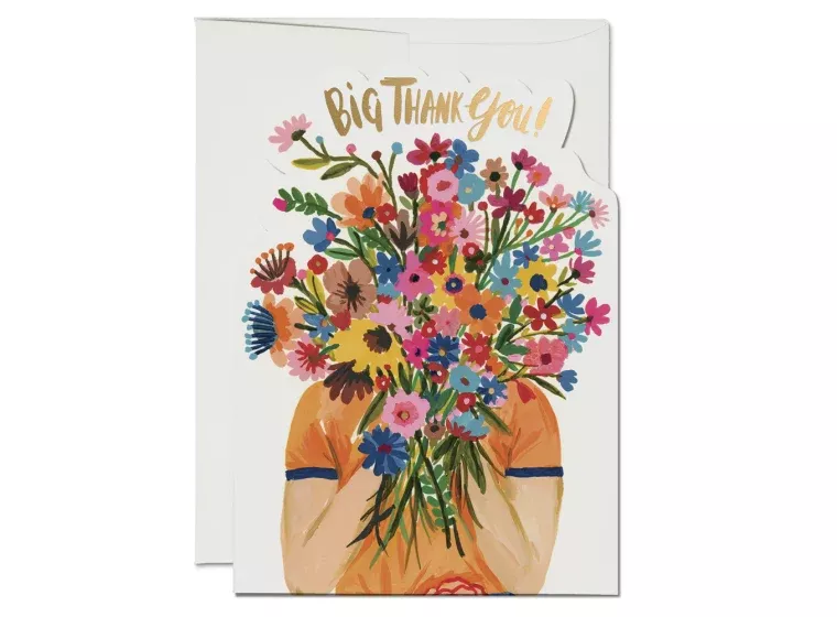 Carolyn Gavin Card- Big Thank You!