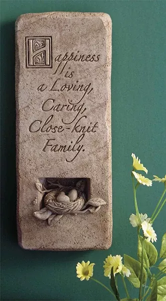 Carruth Studio A Blissful Home Plaque