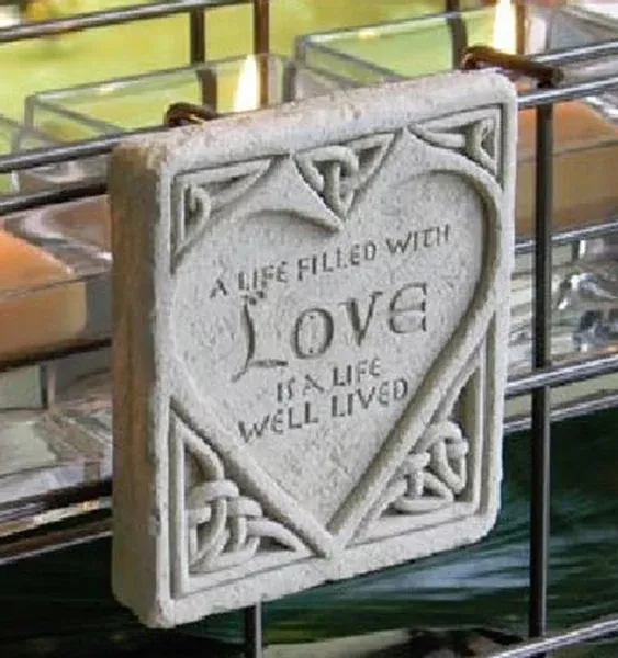 Carruth Studio Celtic Love Stone