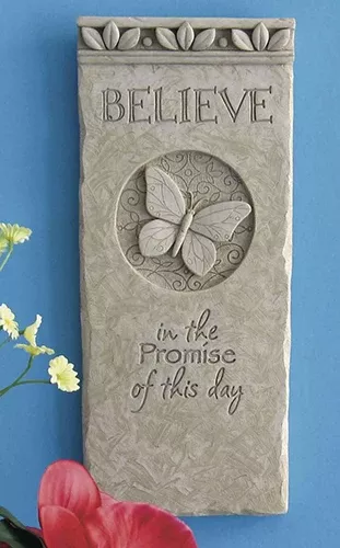 Carruth Studio Embrace the Day Wall Plaque