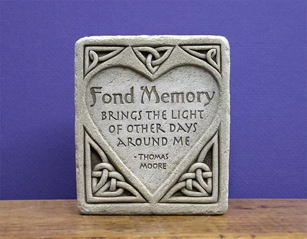 Carruth Studio Fond Memory Plaque