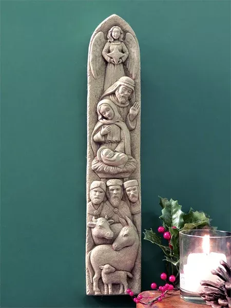 Carruth Studio Joy To The World Stone Plaque