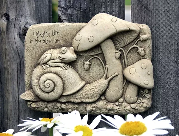 Carruth Studio Life in the Slow Lane Plaque