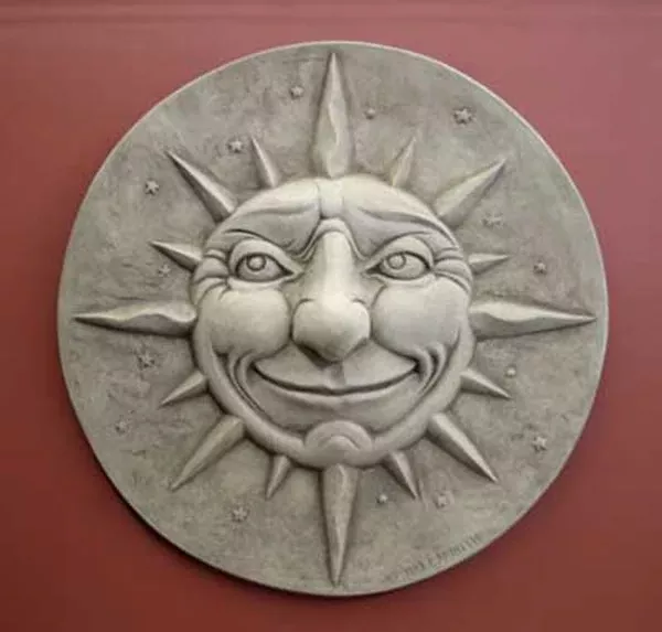 Carruth Studio Midnight Sun Stone Plaque