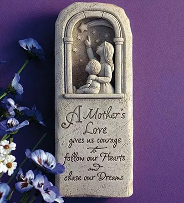 Carruth Studio Mother's Plaque