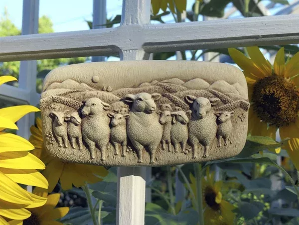 Carruth Studio Ode to Ireland Stone Plaque
