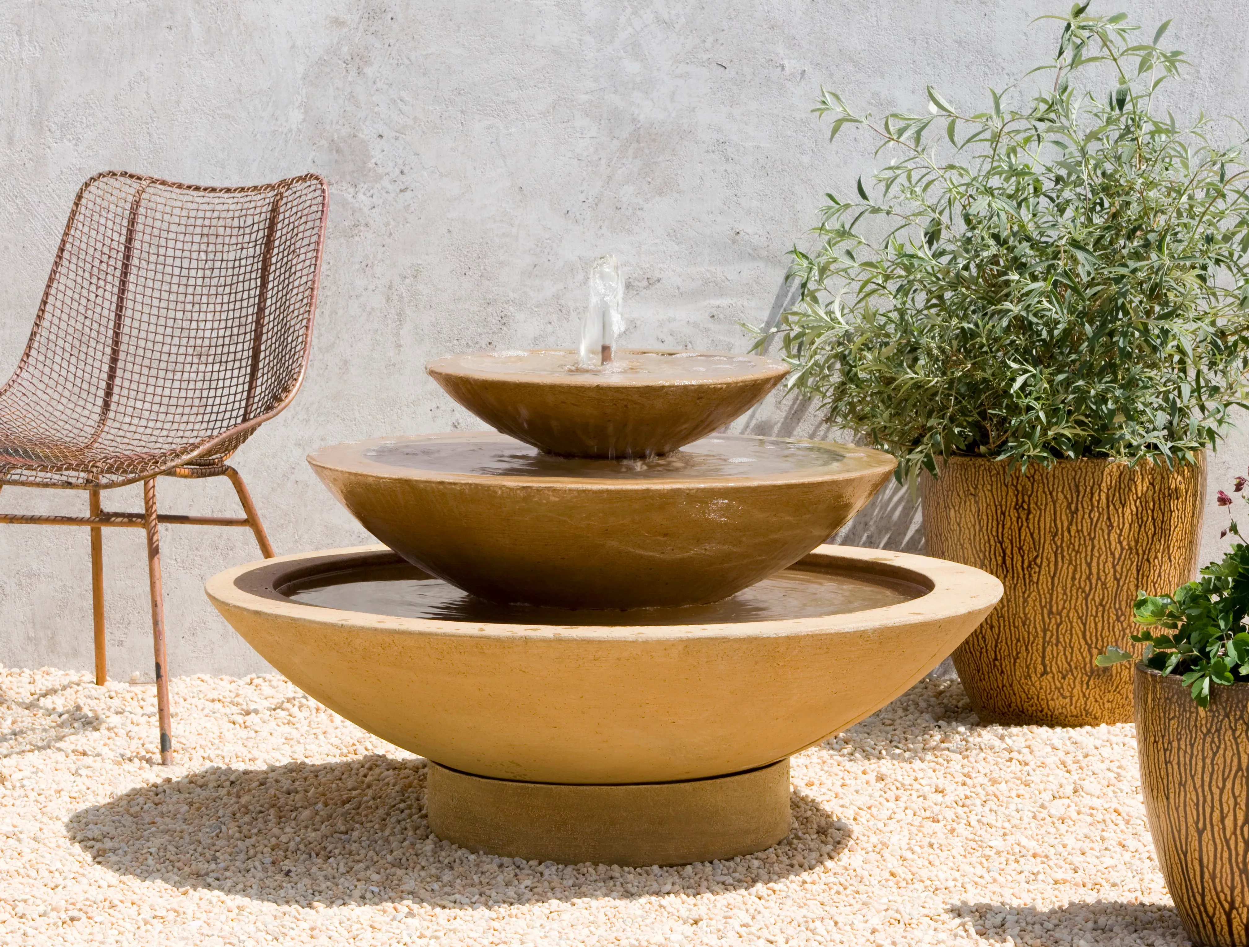 Cascade Fountain by Campania International
