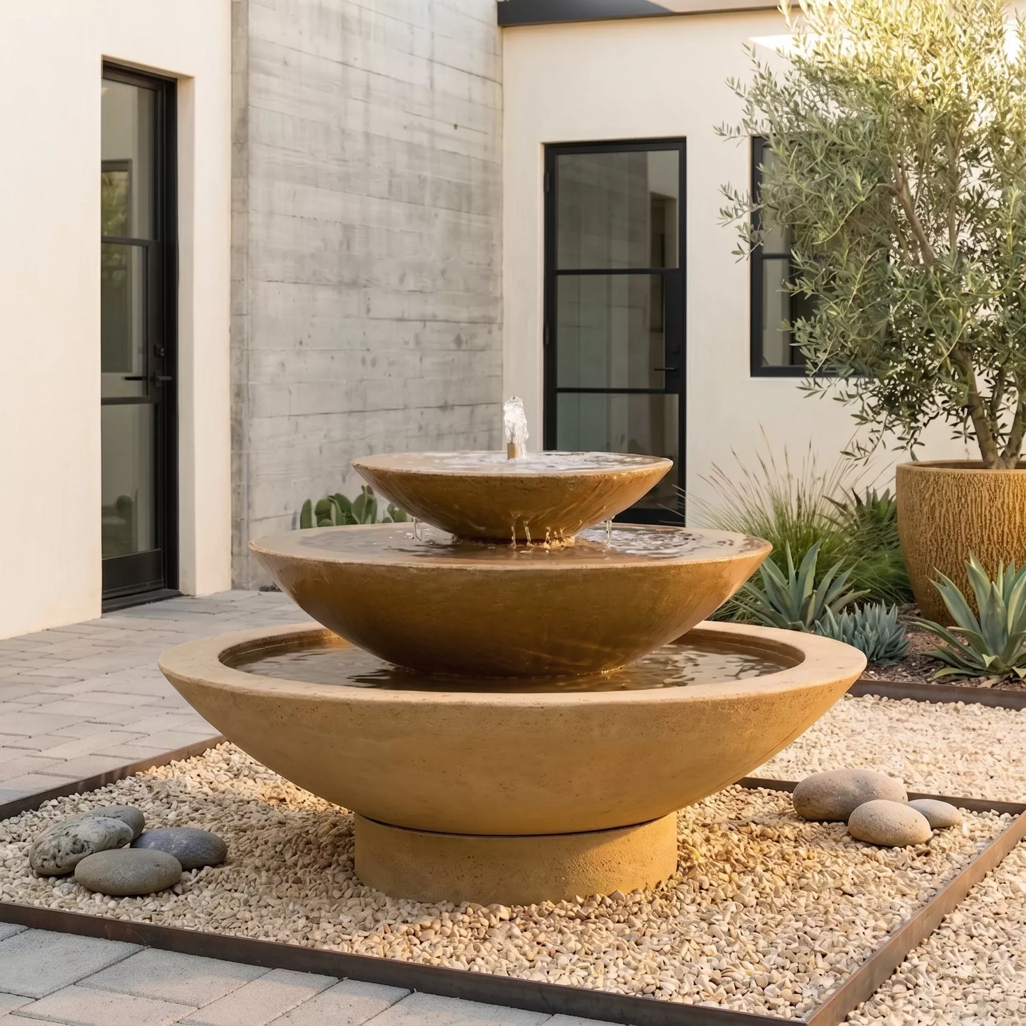 cascade-outdoor-fountain Cascade Outdoor Fountain