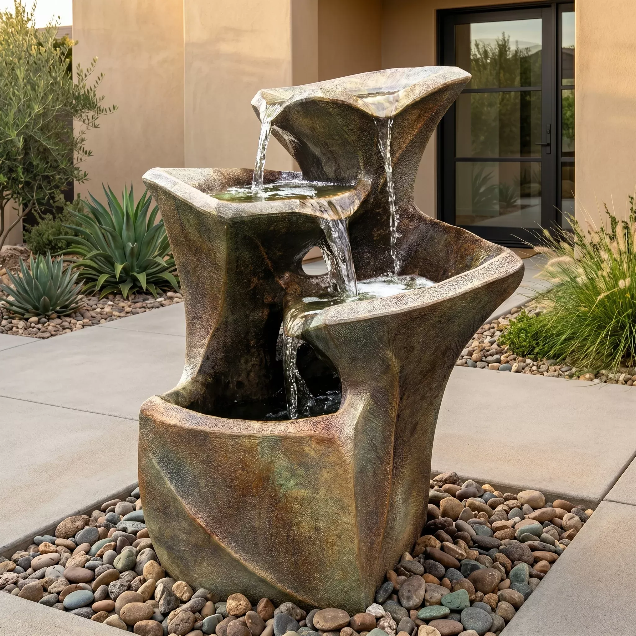 Cascading Pools Fountain