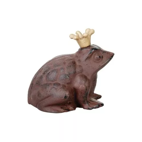 Cast Iron Frog Prince