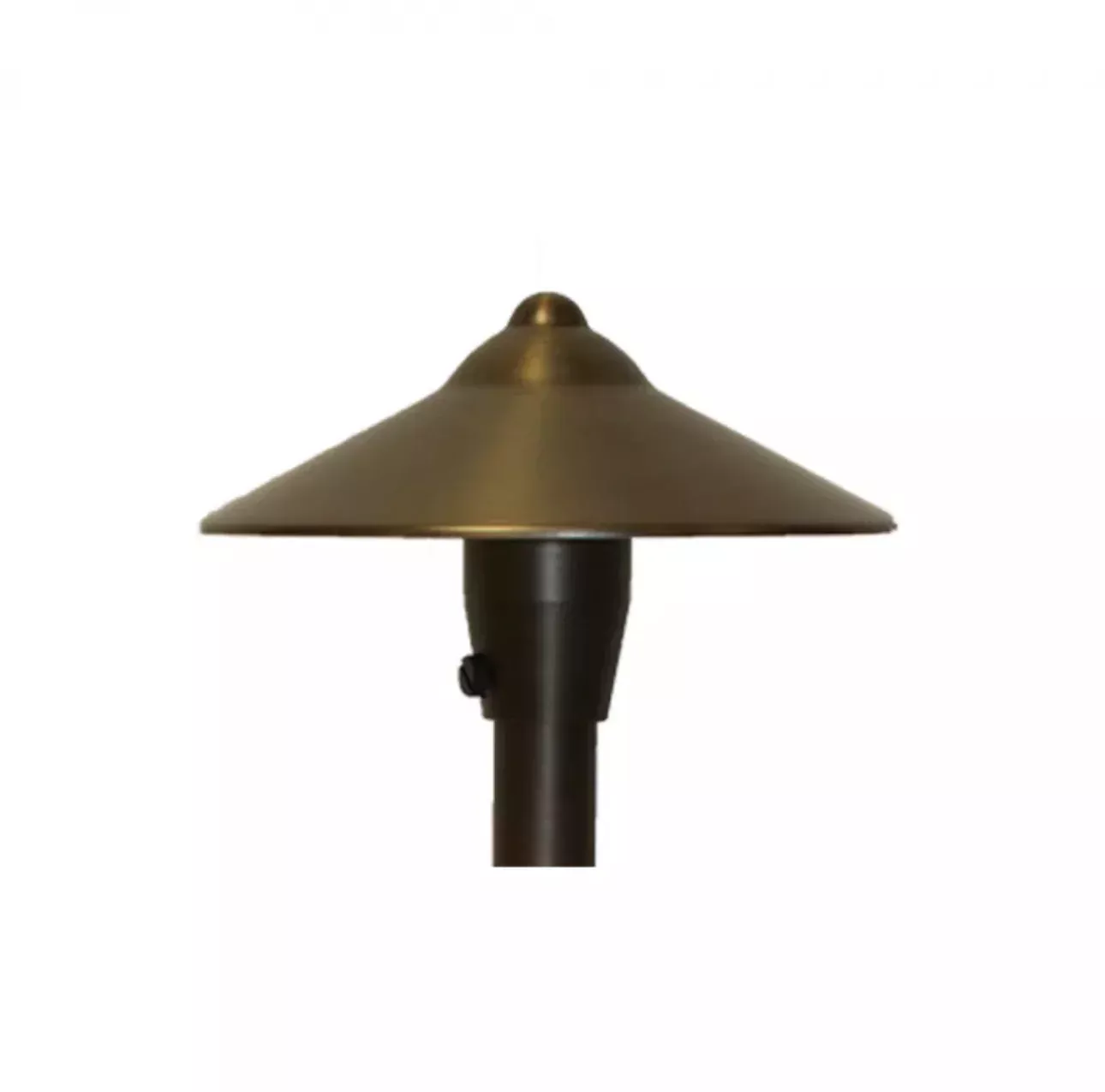 Cast Lighting BRASS PATH/AREA LIGHT HAT