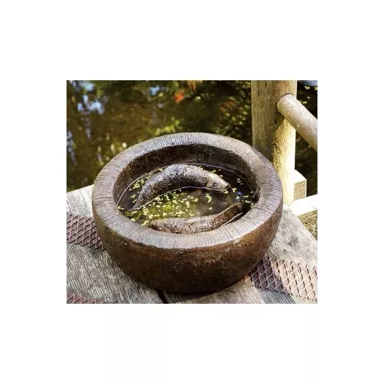 CastArt Studios- Koi Bowl