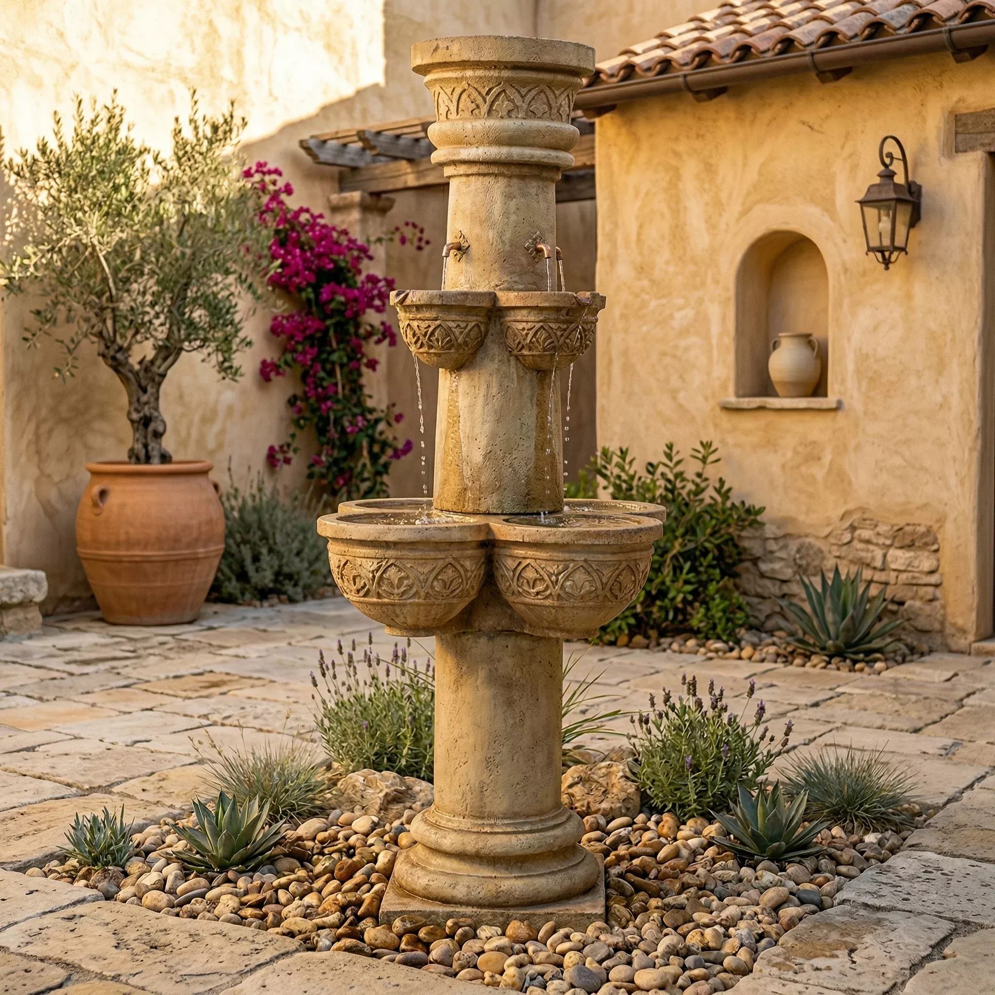 catedral-outdoor-water-fountain Catedral Outdoor Water Fountain