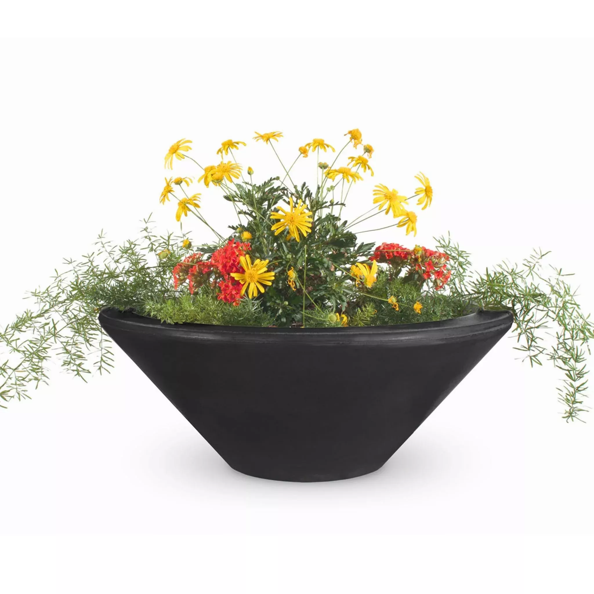 "Cazo" Concrete Planter Bowl - The Outdoor Plus