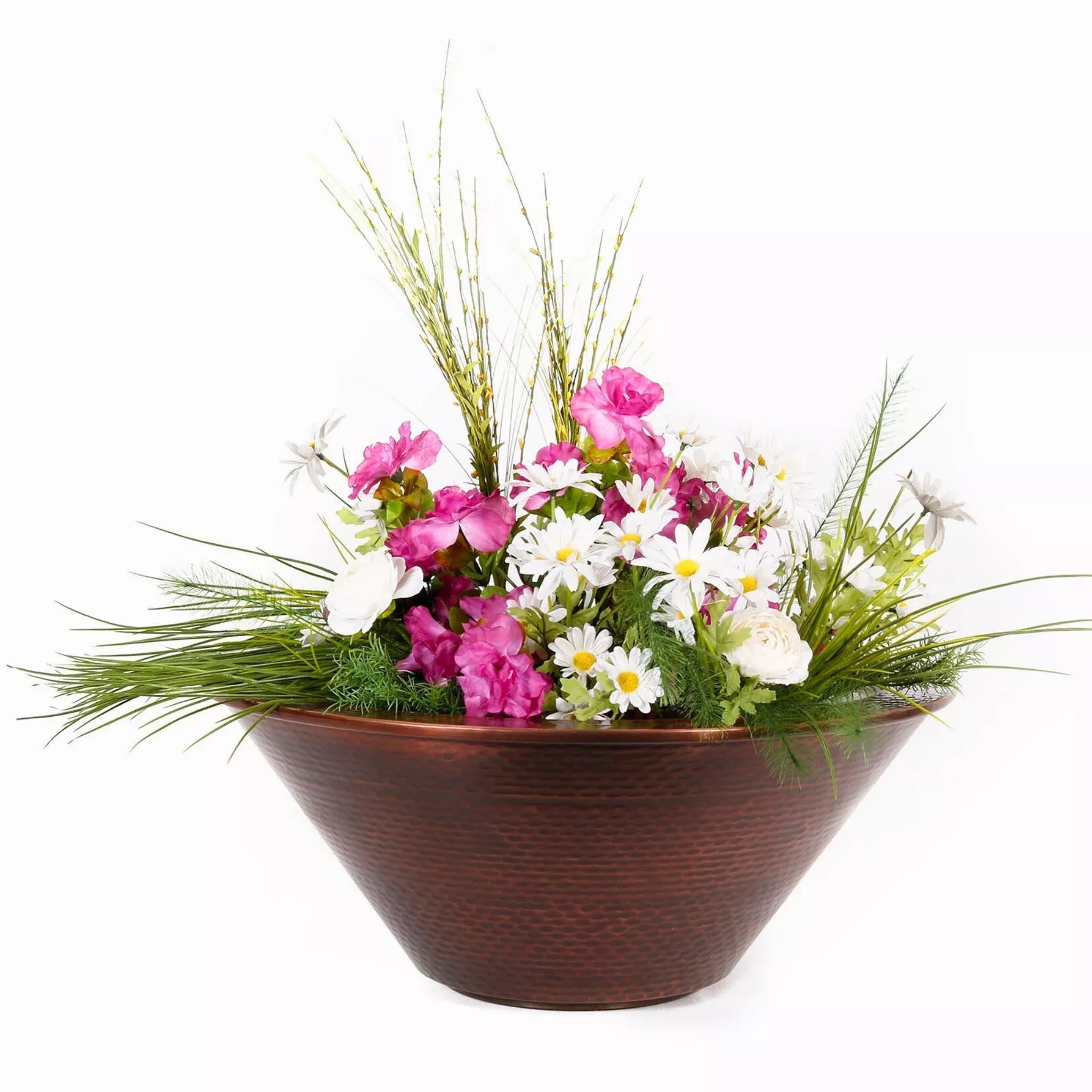 Cazo Copper Planter Bowl - The Outdoor Plus