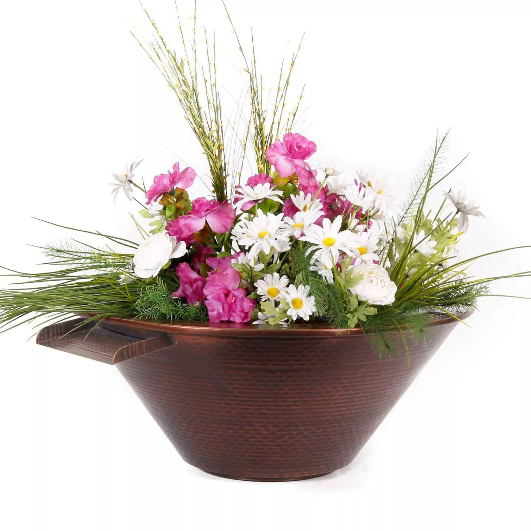 cazo-copper-planter-water-bowl-outdoor-plus Cazo Copper Planter & Water Bowl - The Outdoor Plus