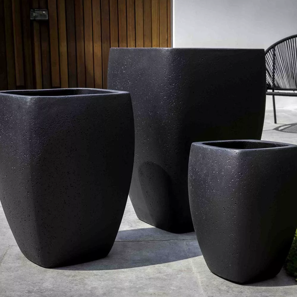 Cedros Planter NestedSet of 3 | Fiber Cement Collection