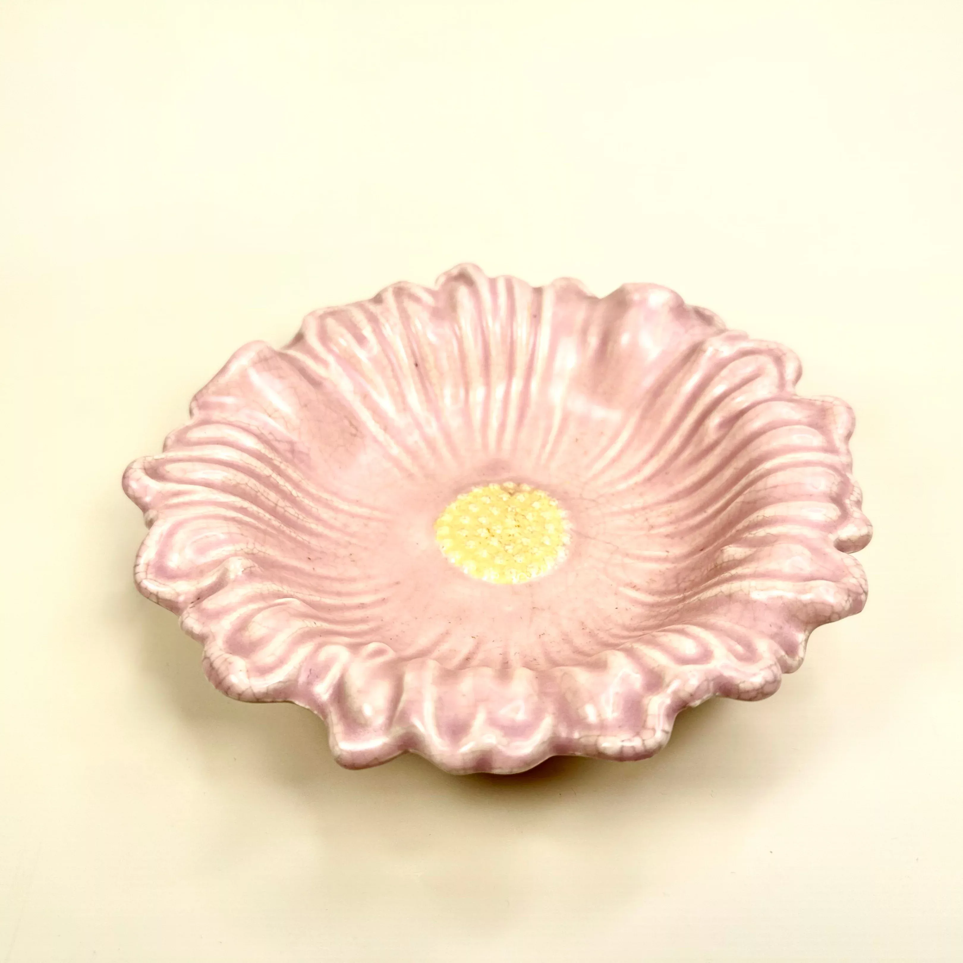 Ceramic Flower Bowl