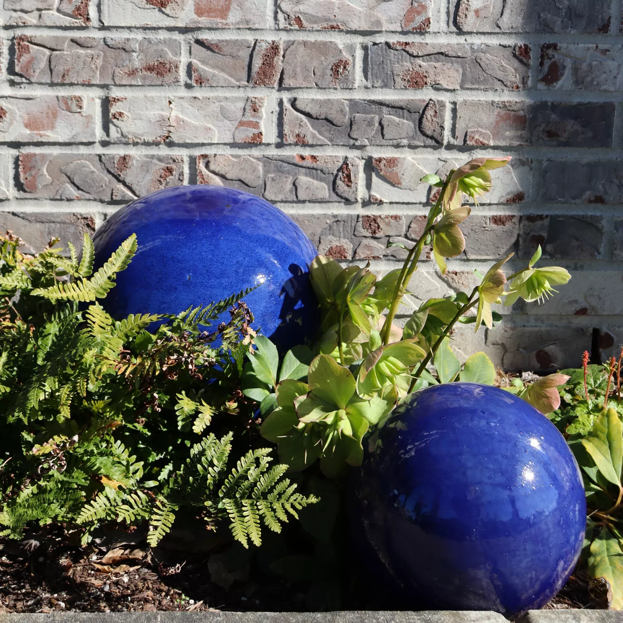 Ceramic Garden Ball