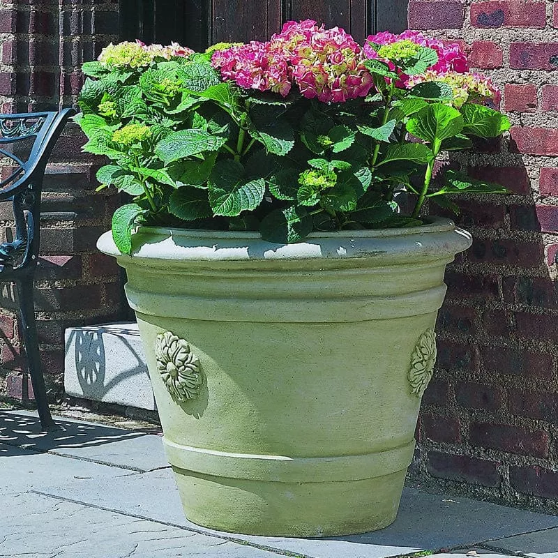 certosa-medallion-garden-planter Certosa Medallion Garden Planter