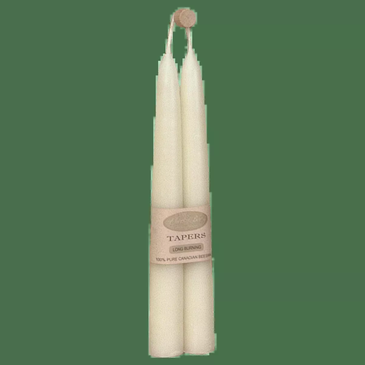 Cheeky Bee Natural Beeswax 16" Taper Candles