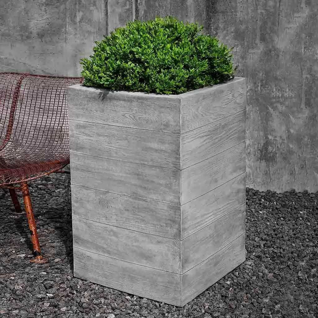 chenes-brut-tall-garden-box-planter Chenes Brut Tall Garden Box Planter