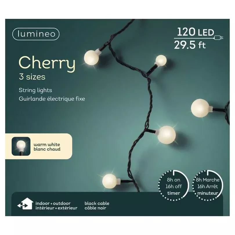 cherry-led-120-ct-string-lights-warm-white Cherry LED 120 ct. String Lights Warm White