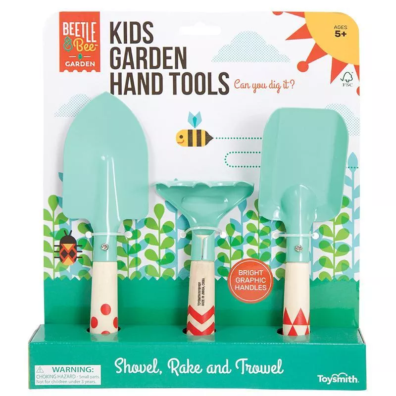 children-s-gardening-hand-tool-set Children's Gardening Hand Tool Set