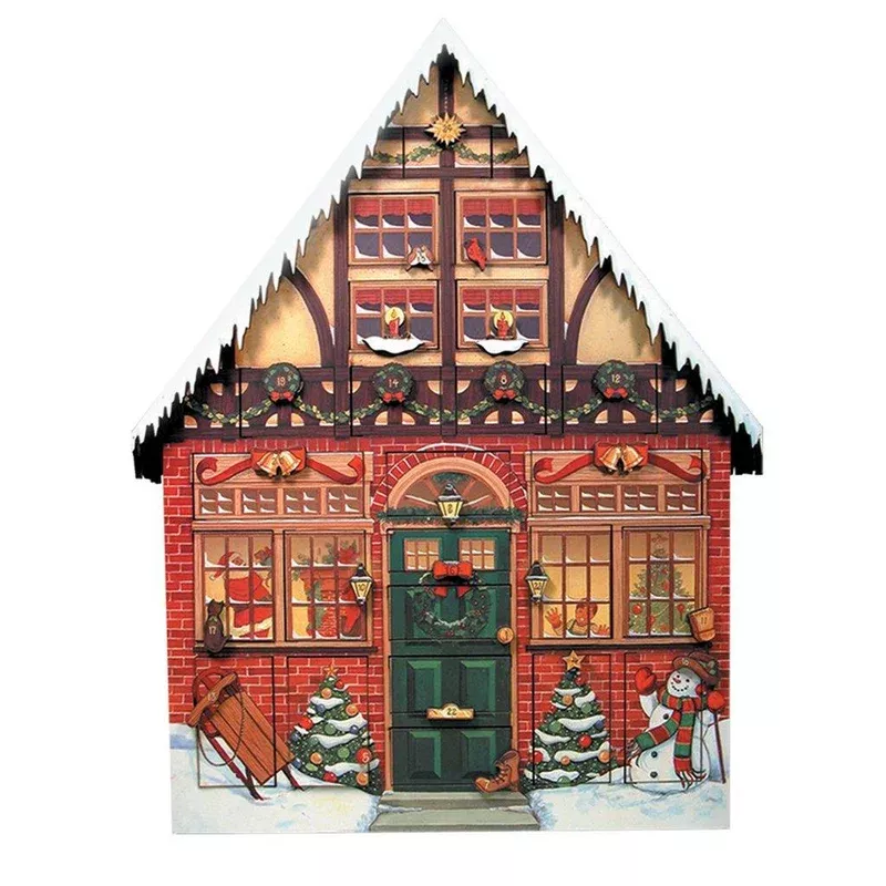 christmas-house-advent-calendar Christmas House Advent Calendar