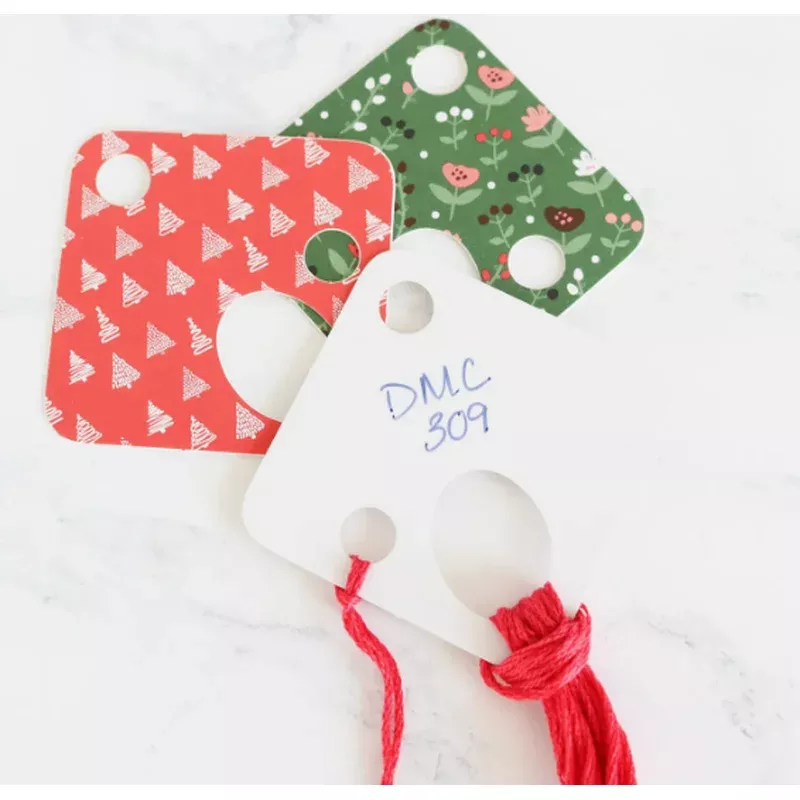 christmas-themed-floss-drops Christmas Themed Floss Drops