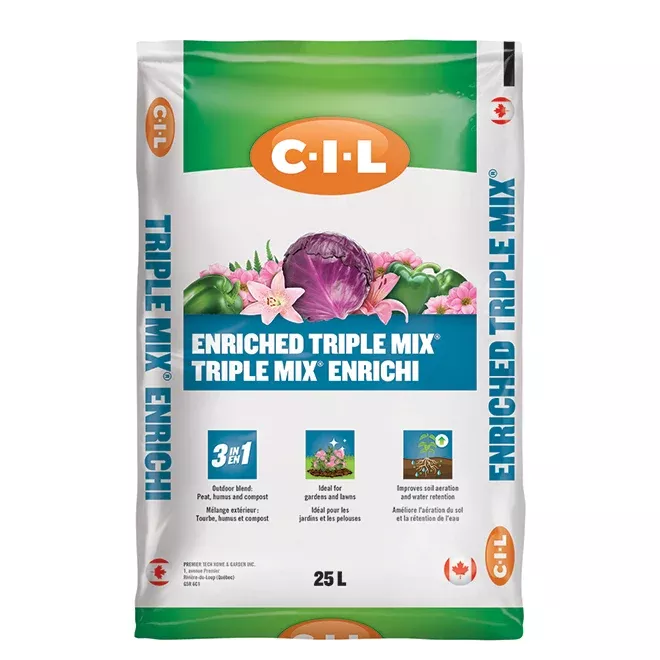 cil-enriched-triple-mix-soil-25l CIL Enriched Triple Mix Soil 25L