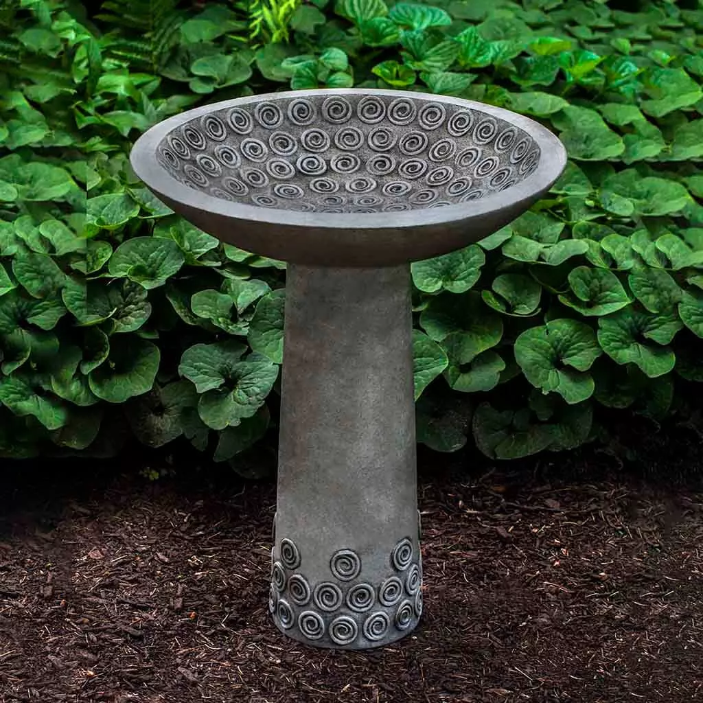 cirrus-cast-stone-birdbath Cirrus Cast Stone Birdbath