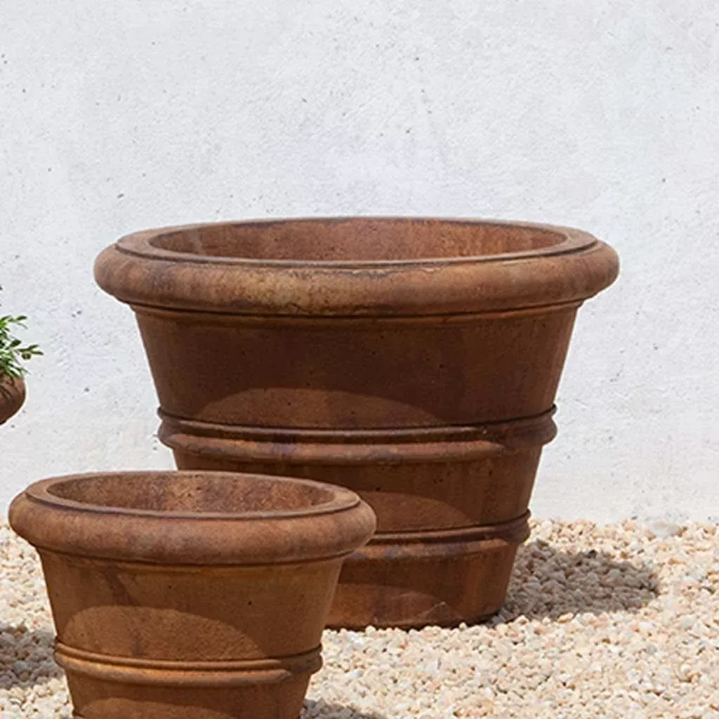 classic-rolled-rim-18-25-garden-planter Classic Rolled Rim 18.25" Garden Planter