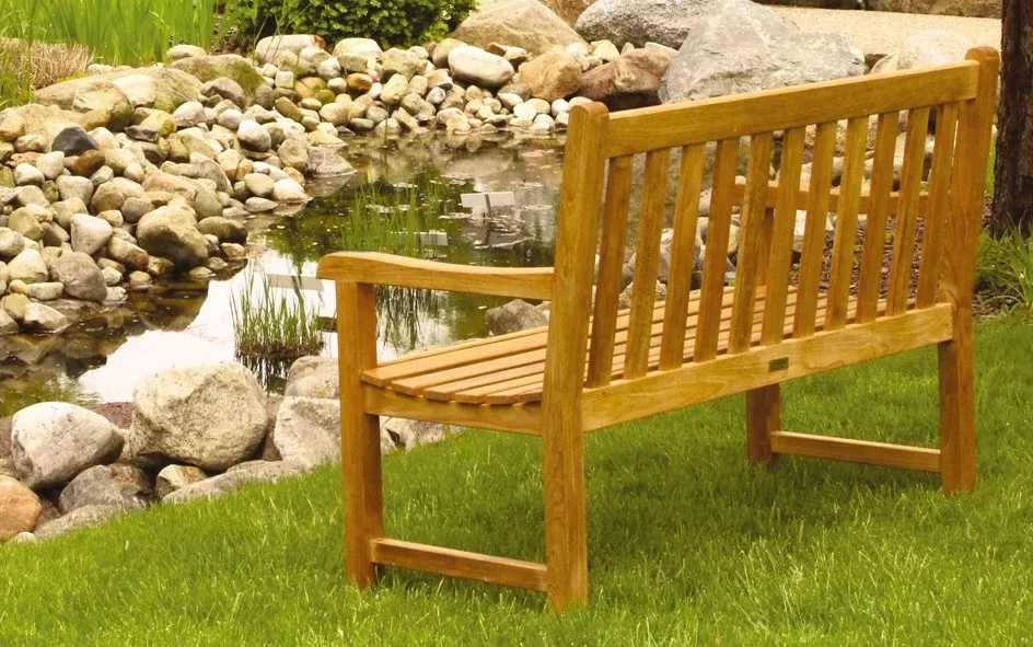 classic-teak-bench Classic Teak Bench