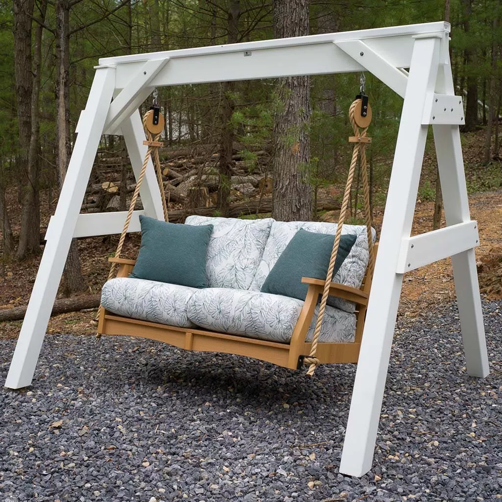 classic-terrace-loveseat-swing-by-berlin-gardens Classic Terrace Loveseat Swing by Berlin Gardens