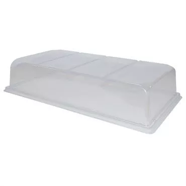 clear-vinyl-propagation-dome-4-5-no-vents Clear Vinyl Propagation Dome 4.5" (NO VENTS)