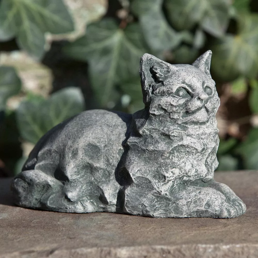 cleo-cat-cast-stone-garden-statue Cleo Cat Cast Stone Garden Statue