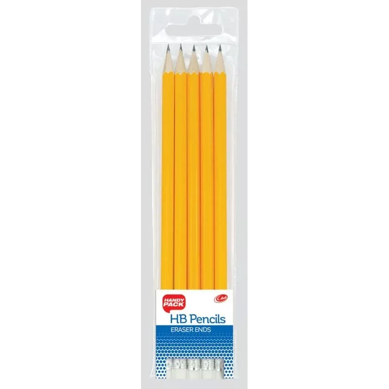 Club HB Handy Pack Pencils – 5 Pack