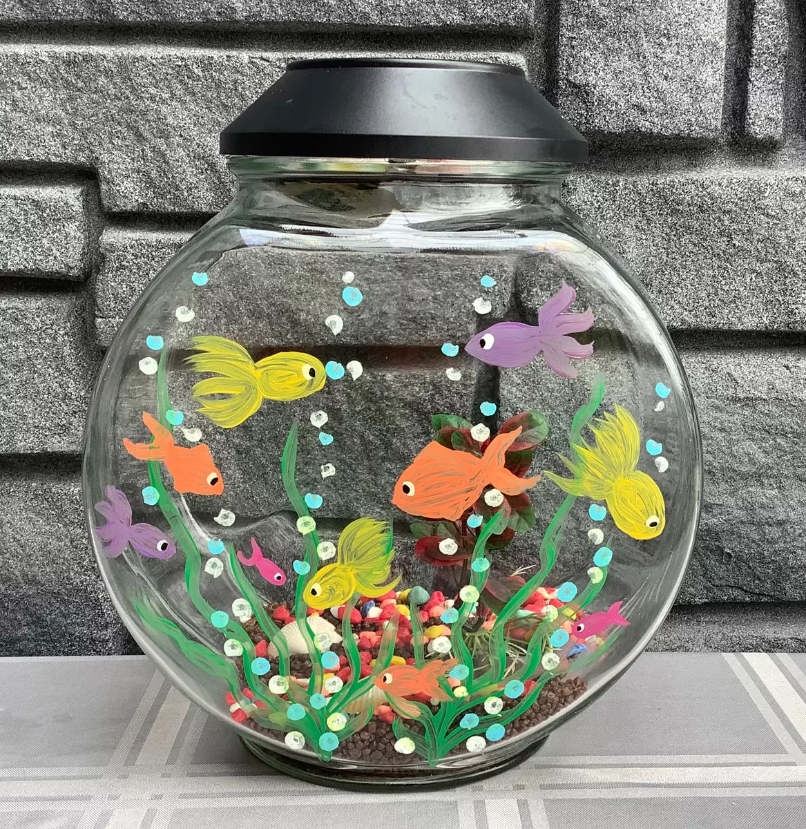 COA Fishbowl Multilight Option Solar Light