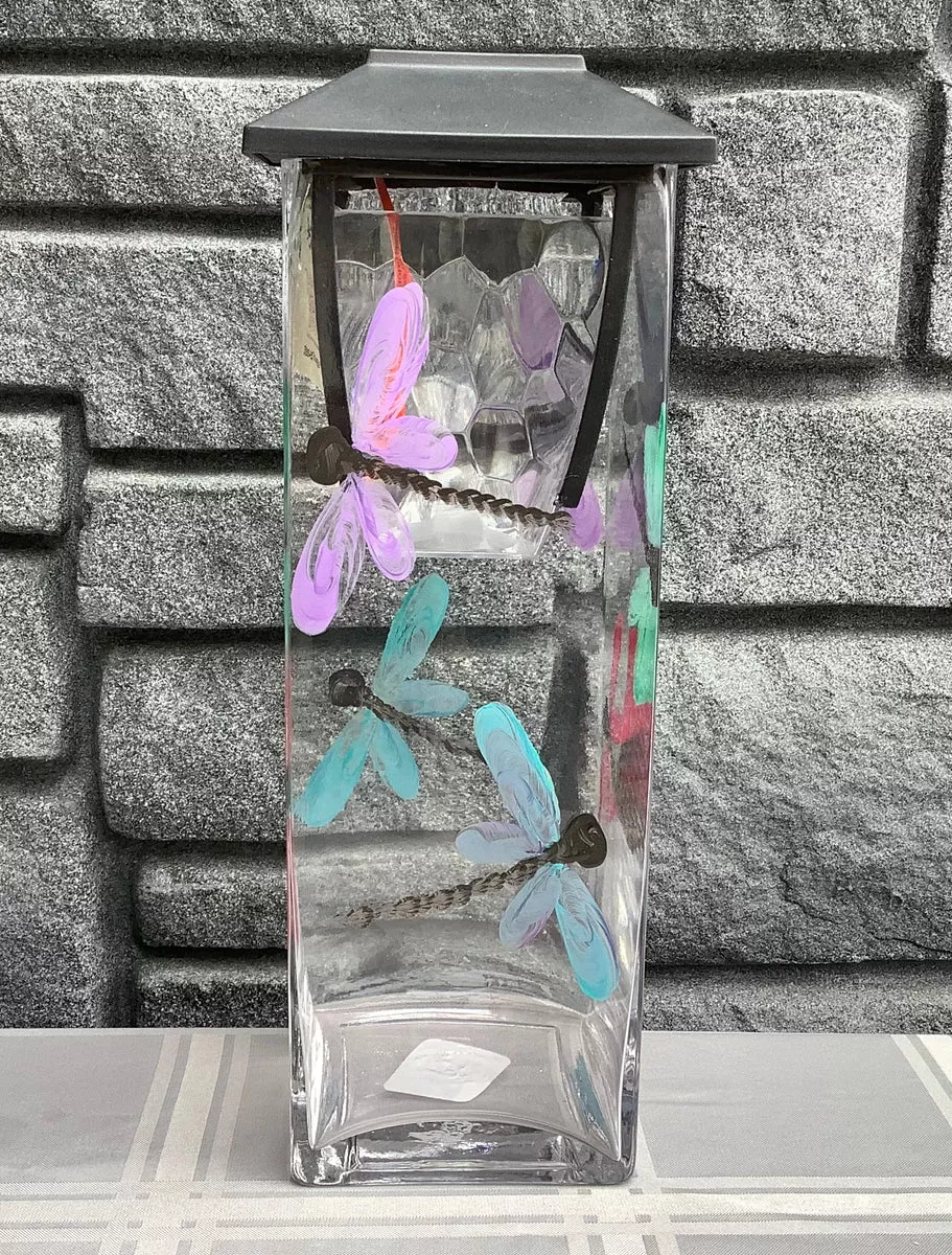 COA Square Dragonfly Solar Light