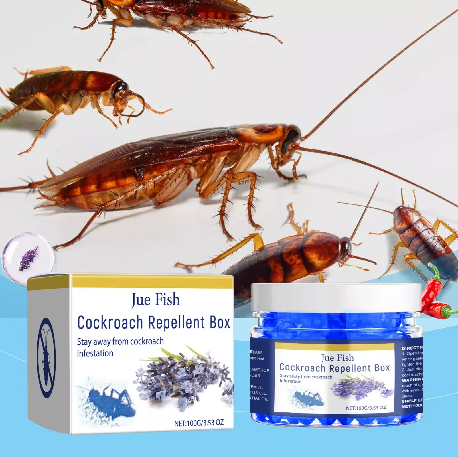 cockroach-repellent-box-decoy-gel-plant-extract Cockroach Repellent Box Decoy Gel Plant Extract