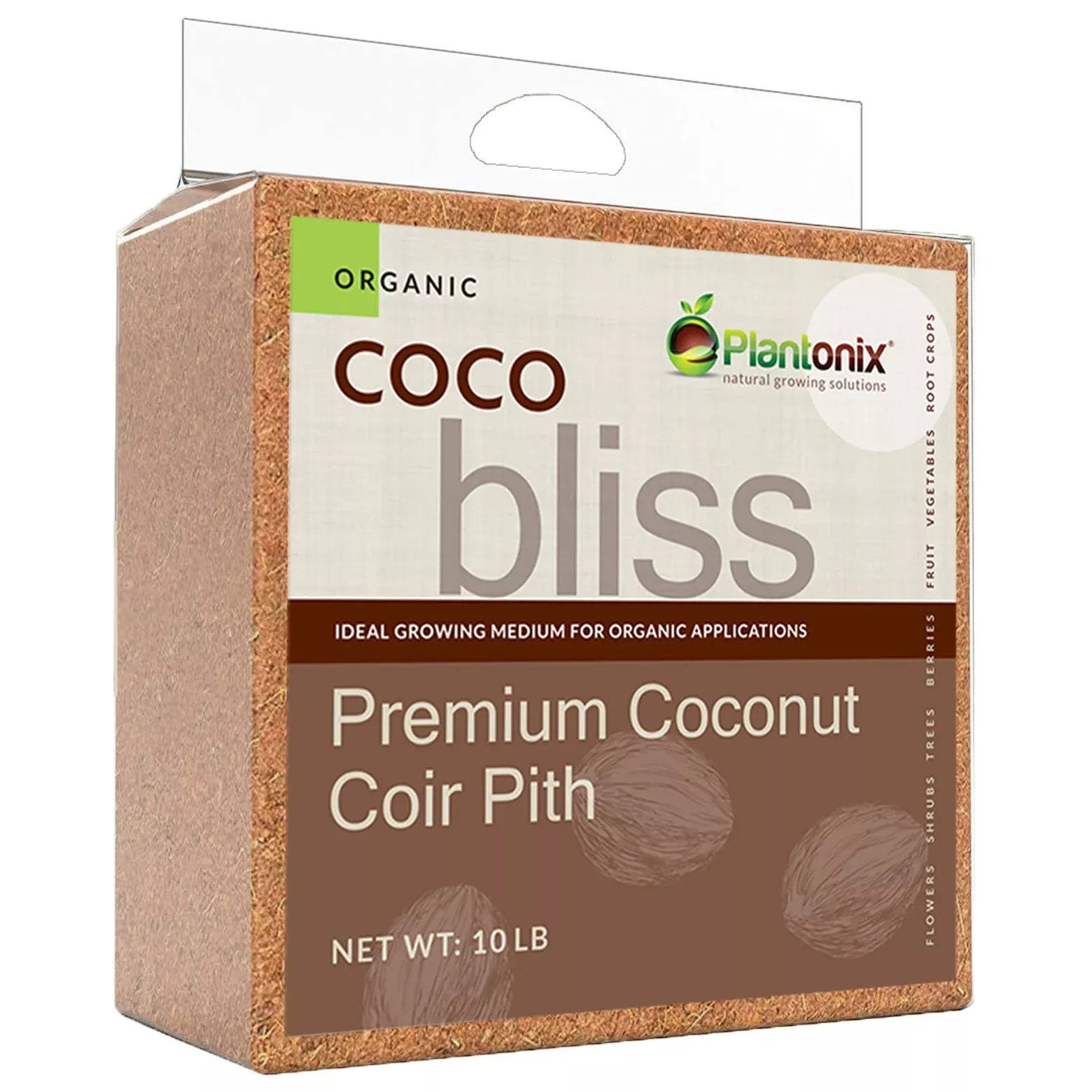 coco-bliss-10-lb-coco-coir-blocks Coco Bliss - 10 Lb Coco Coir Blocks