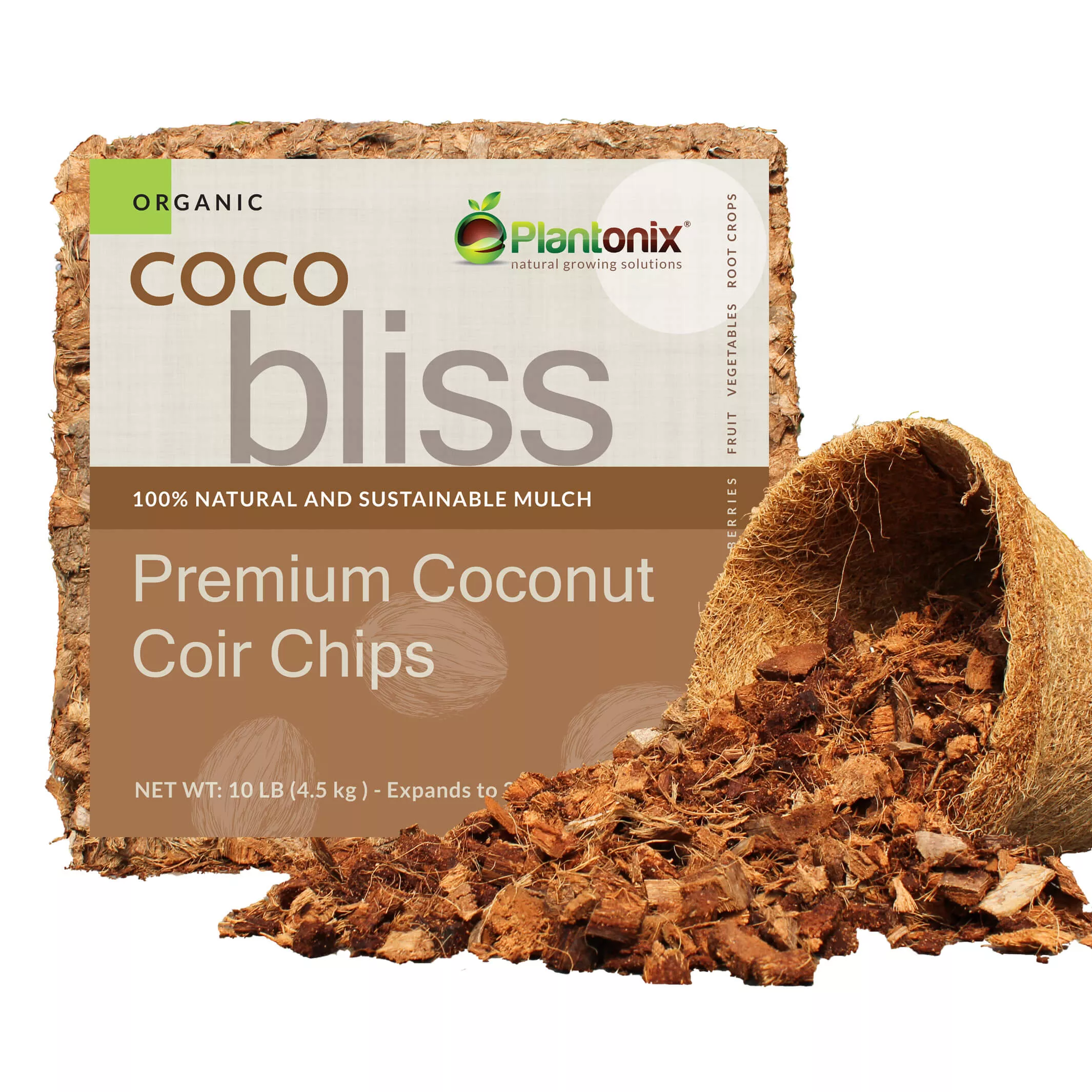 coco-bliss-10-lb-coco-husk-chip-blocks Coco Bliss - 10 LB Coco Husk Chip Blocks