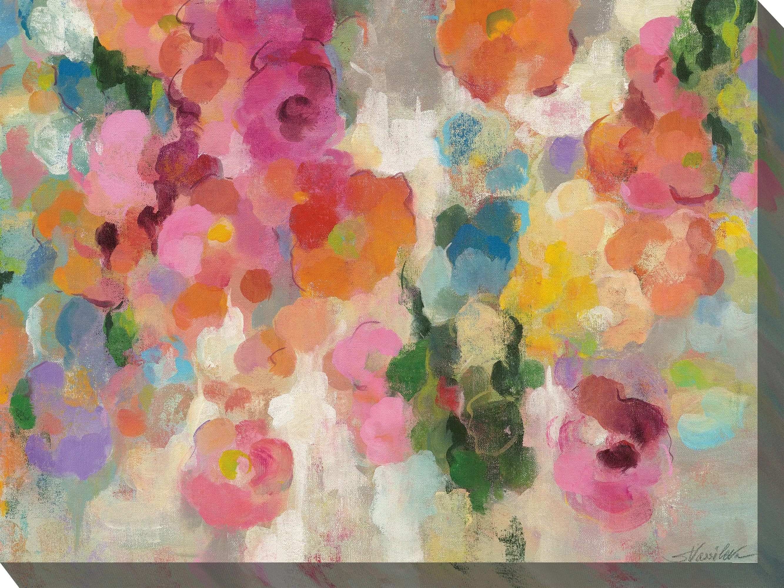 Colorlicious Outdoor Canvas Art