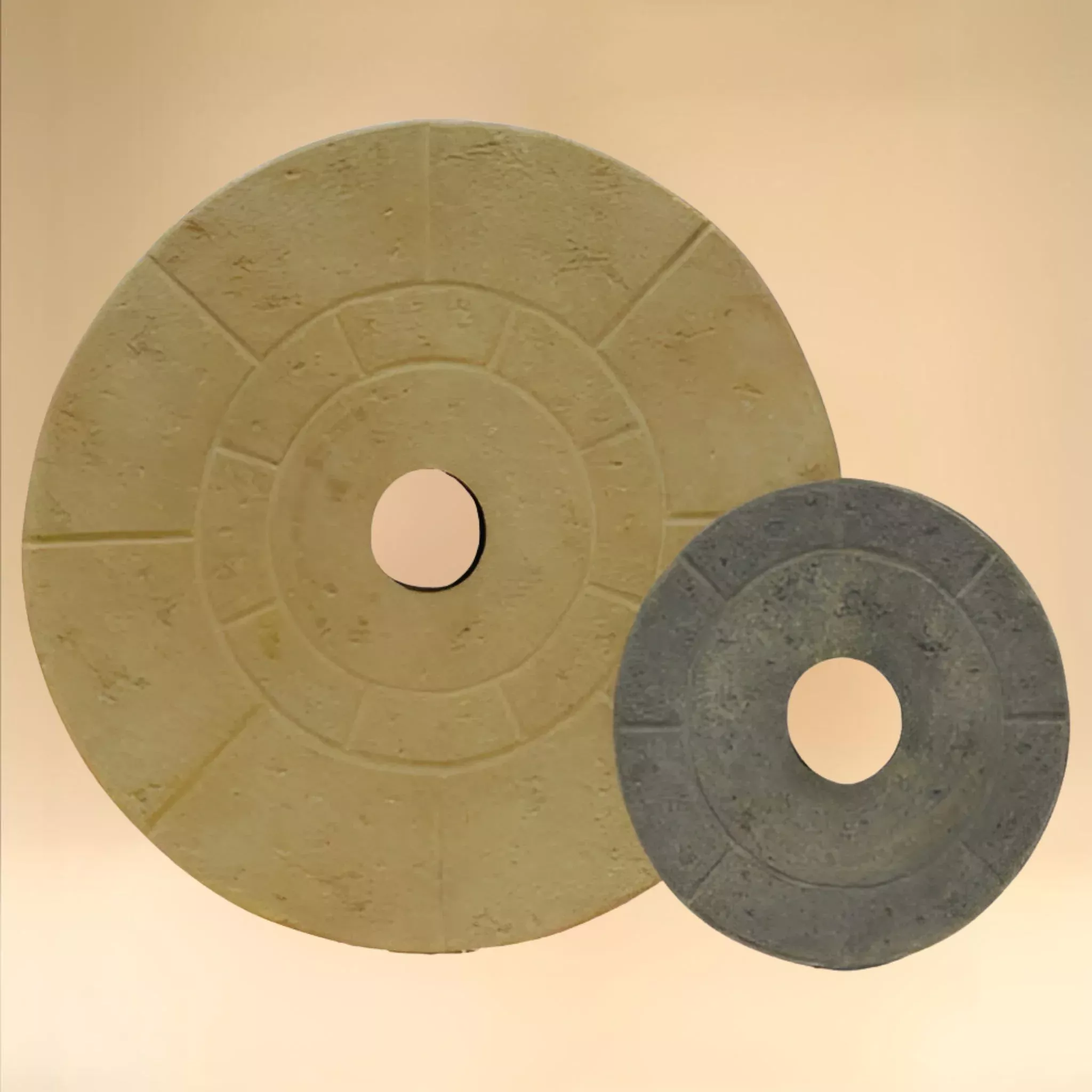 concrete-fountain-skirt-base-25-46-fiore-stone-3237 Concrete Fountain Skirt/Base 25" & 46" - Fiore Stone #3237