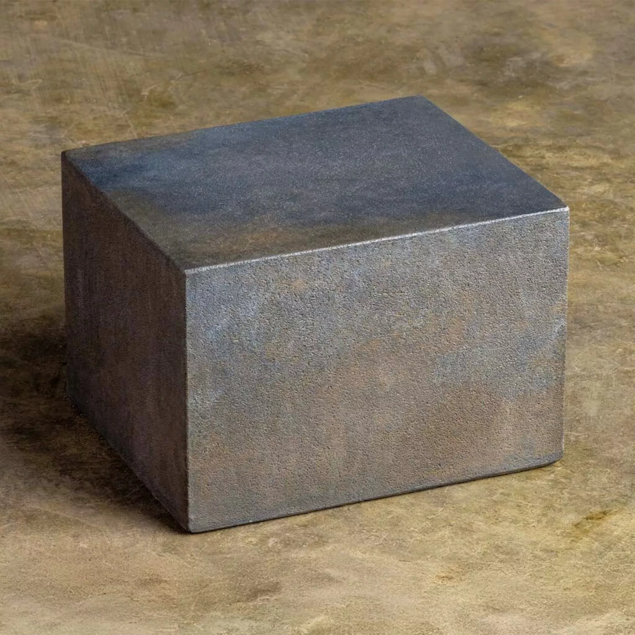 concrete-statuary-plinth-campania-pd235 Concrete Statuary Plinth - Campania #PD235