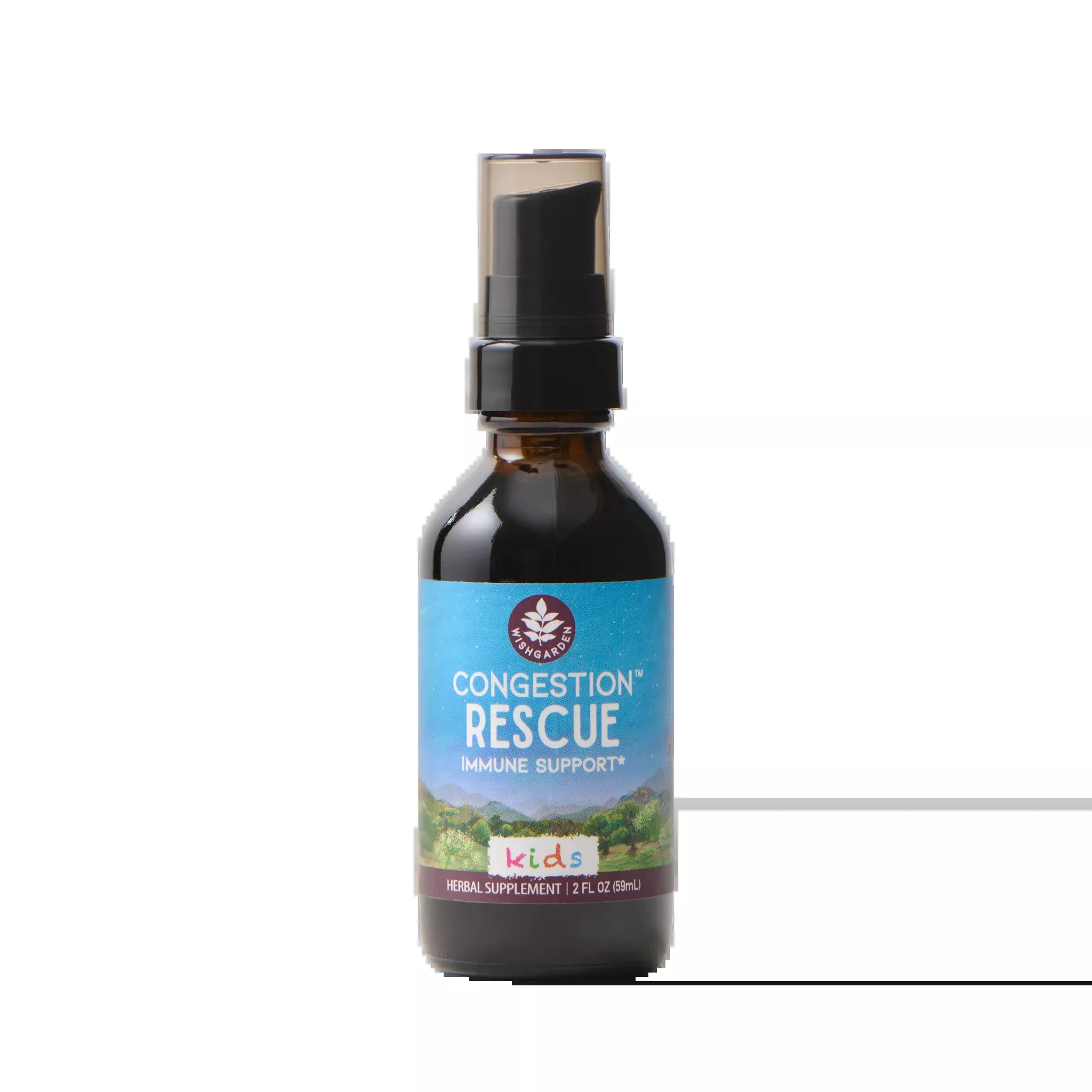 congestion-rescue-immune-support-kids Congestion Rescue Immune Support for Kids