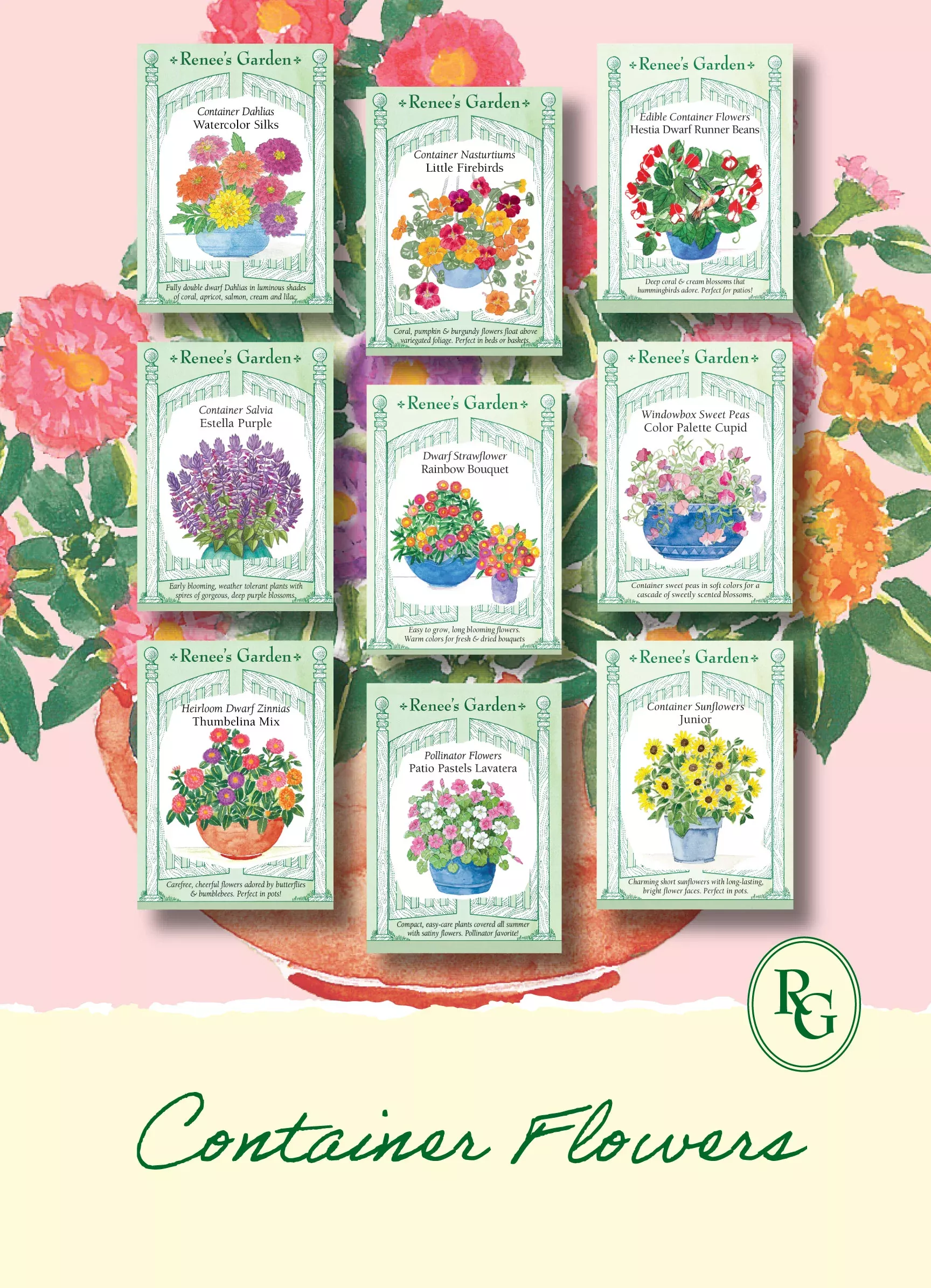 container-flowers Container Flowers