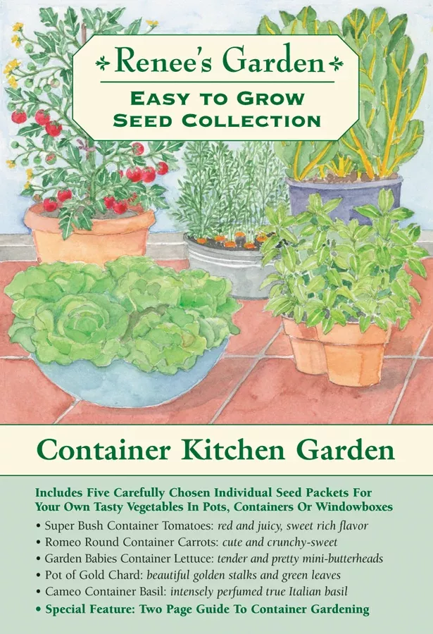 container-kitchen-garden The Container Kitchen Garden
